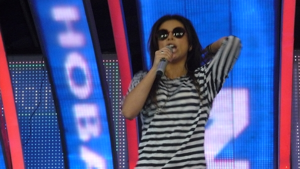 Новая волна 2012: Ани Лорак потеряла багаж