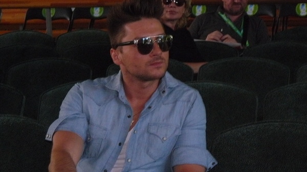 Лазарев на Новой волне 2012: Я буду дружить с Ксюшей Собчак