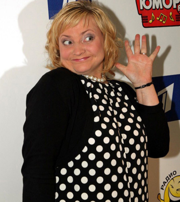 Звезда Интернов Светлана Пермякова родила первенца