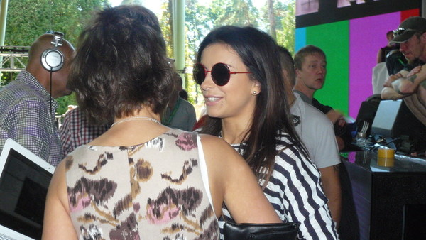 Ани Лорак: Недавно чудесно отдохнула в гостях у Киркорова