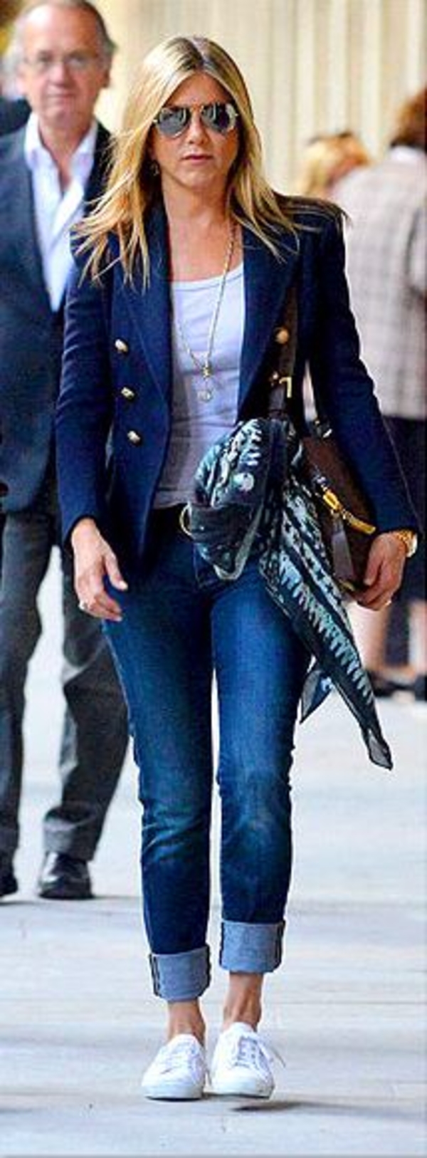 Модная битва: Дженнифер Энистон против Джессики Альба