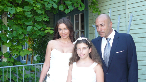 Новая волна 2012: Игорь Крутой показал младшую дочь