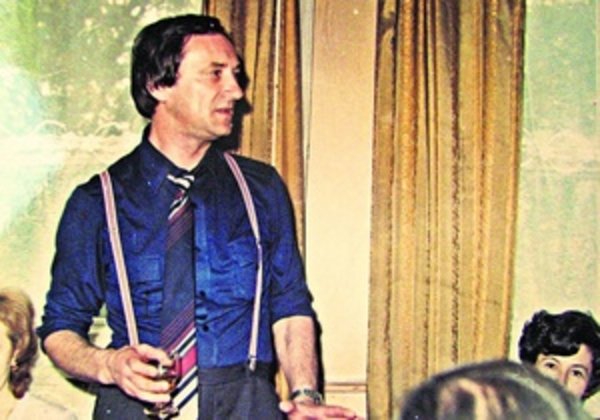 В школьные годы Ступка был стилягой и лучше всех танцевал рок-н-ролл