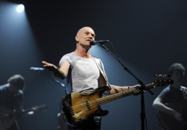 Британский певец Стинг выступил в защиту Pussy Riot