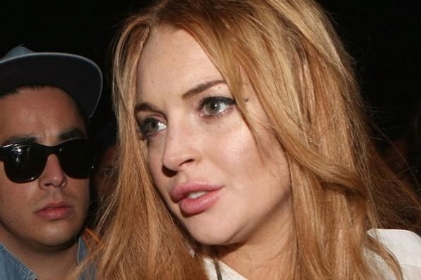 Линдси Лохан попала в аварию – четвертую за год