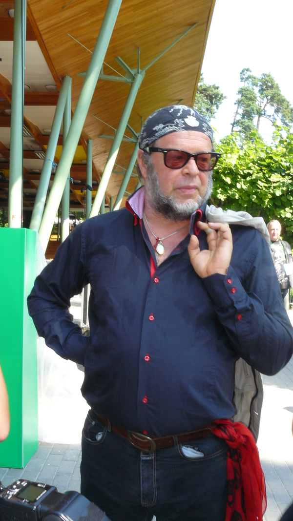 Гребенщиков на Новой волне 2012: Я употребляю наркотики, алкоголь, богохульствую