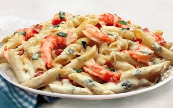 Паста с креветками: ТОП-5 рецептов
