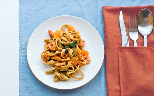 Паста с креветками: ТОП-5 рецептов