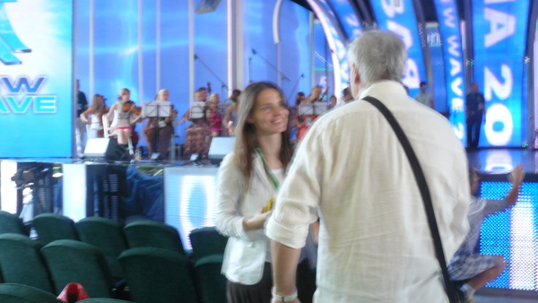 Новая волна 2012: Боярская впервые после родов вышла в свет без макияжа