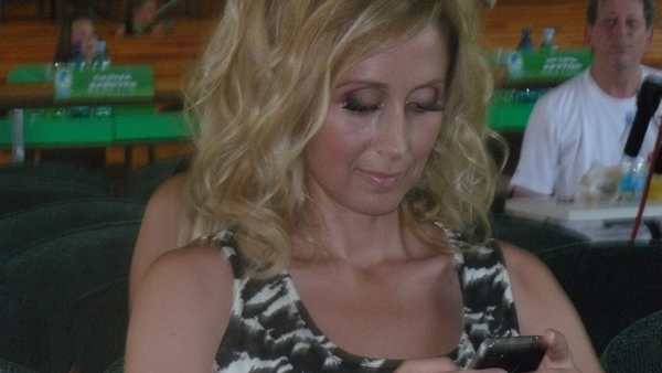 Скромная и без охраны – Лара Фабиан на Новой волне 2012