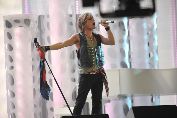 Нова волна 2012: Выступление итальянца Констанцо Дель Пинто