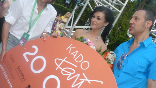 Новая волна 2012: Мария Яремчук заняла третье место