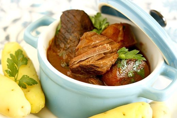 Рагу из телятины с овощами: ТОП-5 рецептов