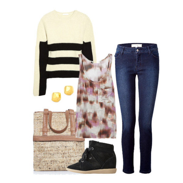 В чем пойти на первое свидание: 5 модных образов