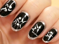Маникюр в стиле Олимпиады 2012