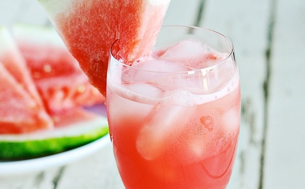 Как приготовить арбузный коктейль (ВИДЕО)
