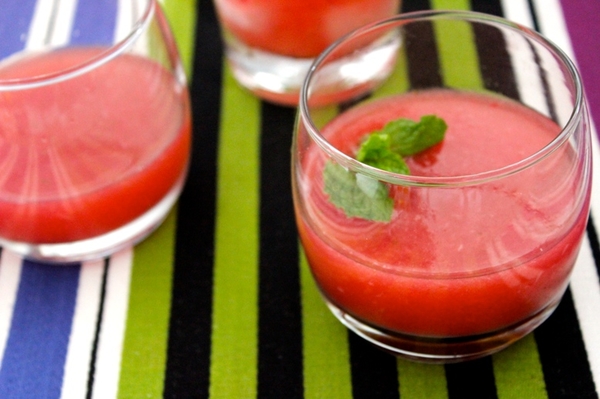 Арбузные коктейли: ТОП-5 рецептов