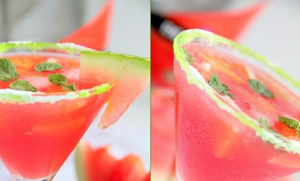 Арбузные коктейли: ТОП-5 рецептов