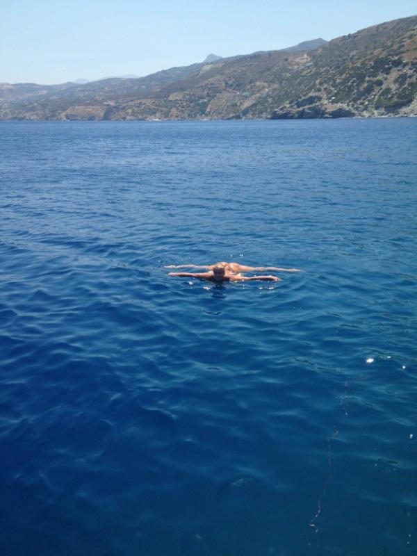 Волочкова опубликовала в блоге очередной смелый снимок