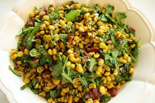 Летние салаты из рукколы: ТОП-5 рецептов