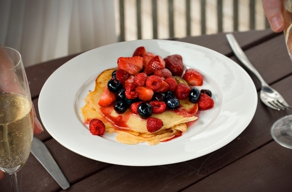 Оладьи с ягодами: ТОП-5 рецептов