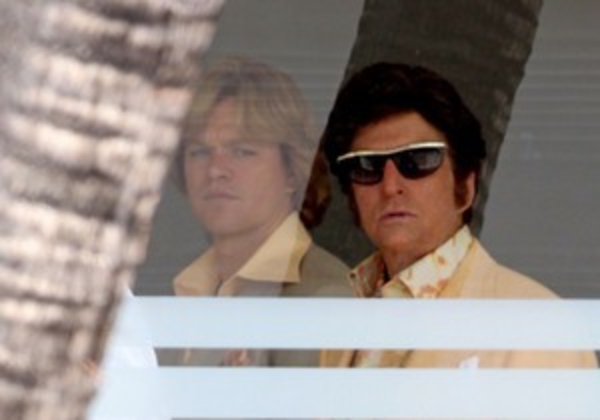 В картине Содерберга Майкл Дуглас и Мэтт Дэймон сыграют любовников