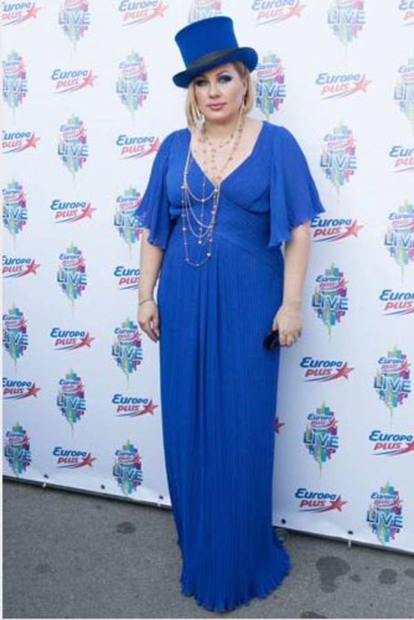 Певица Ева Польна снова поправилась