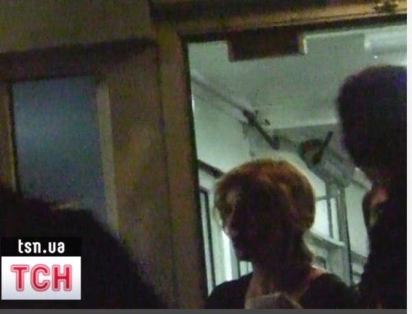 Мадонна ночью прилетела в Украину