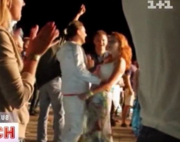 Фагот публично изменяет Ольге Навроцкой