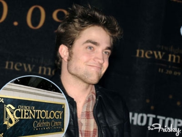 Саентологи пытаются заманить Роберта Паттинсона в свои ряды