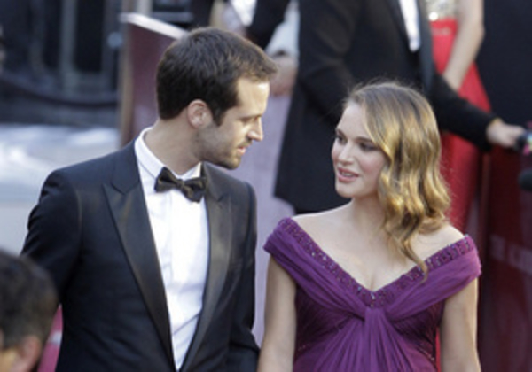 Натали Портман провела тайную брачную церемонию в Калифорнии