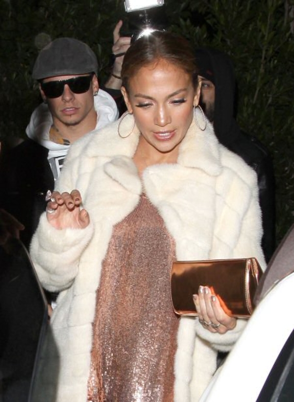 Джей Ло берет тайм-аут в отношениях с Каспером