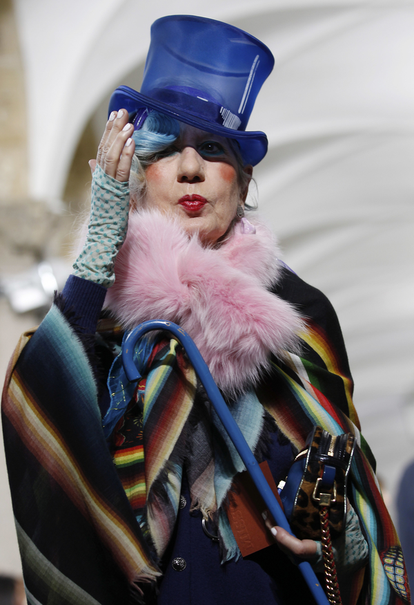 Умерла модный обозреватель Анна Пьяджи