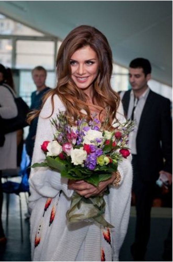 Анна Седокова получила тепловой удар