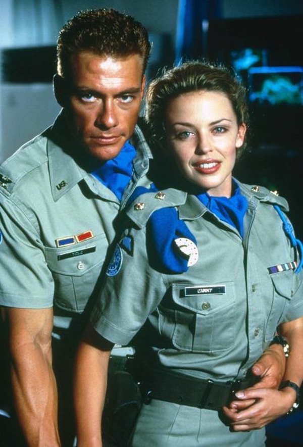 Ван Дамм заявил: У меня с Кайли Миноуг были сладкие поцелуи