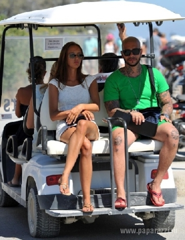 Тимати встречается c невестой Криштиану Роналду – СМИ