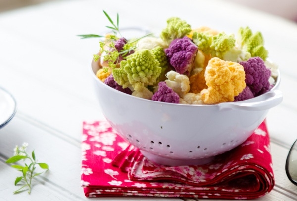 ТОП-10 необычно окрашенных овощей и фруктов