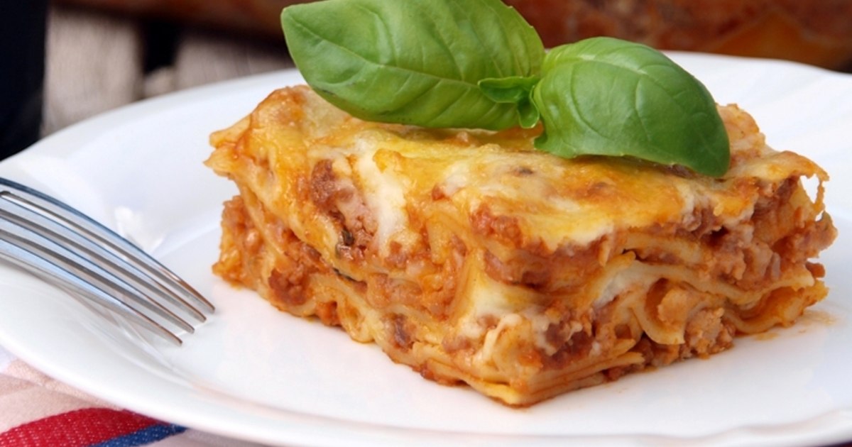 Лазанья С Курицей Фото