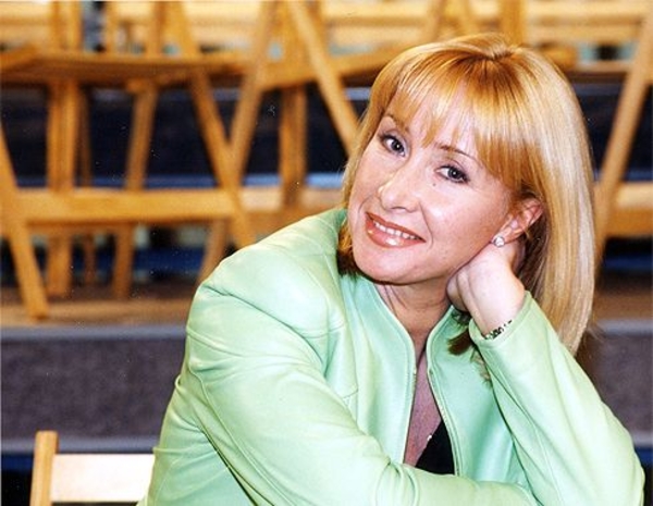 50-летняя ведущая Оксана Пушкина выходит замуж