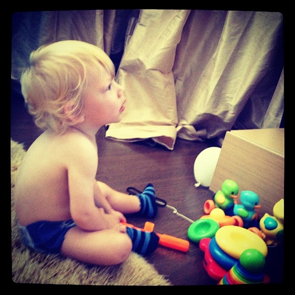 Маша Малиновская поделилась фотографиями сына