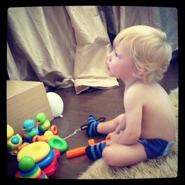 Маша Малиновская поделилась фотографиями сына