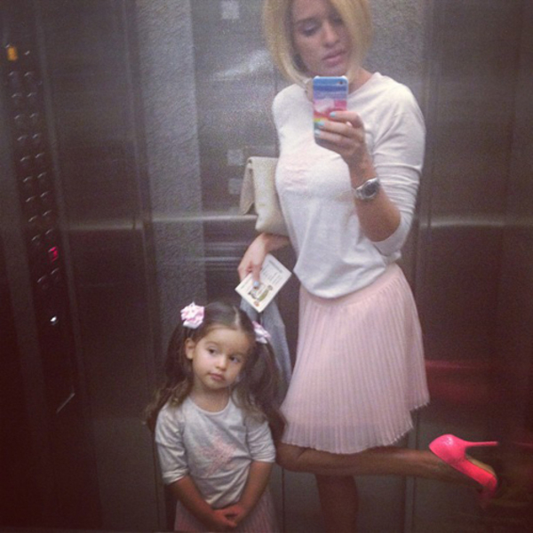 Ксения Бородина подражает Виктории Бекхэм?