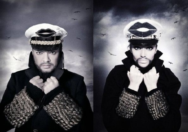 Алена Водонаева "примерила" образ Филиппа Киркорова