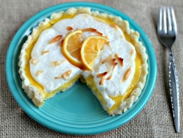 Как приготовить лимонный тарт с безе (ВИДЕО)