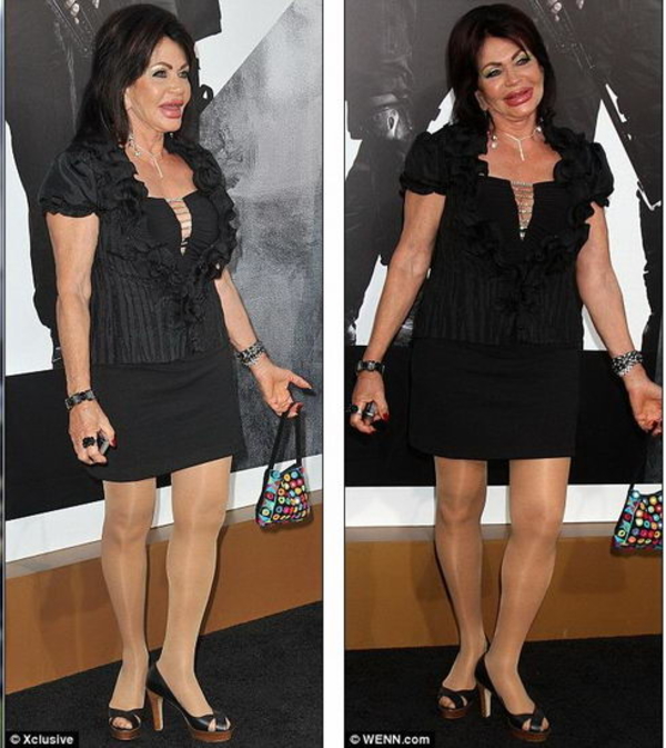 90-летняя мама Сильвестра Сталлоне шокировала Голливуд