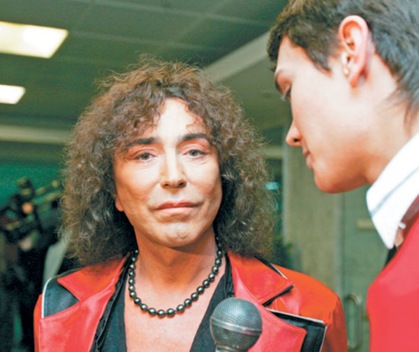 Валерий Леонтьев: Нужно пробиваться мозгами, зубами, собирать команду