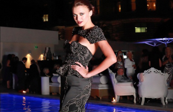 В Киеве представят самое дорогое в мире черное платье