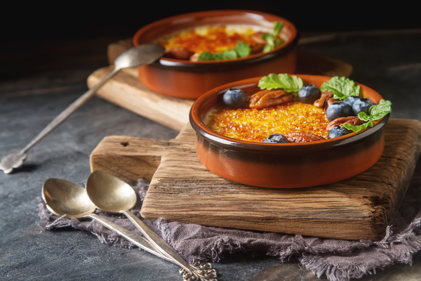 Как приготовить крем-брюле