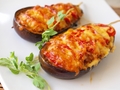 Запеченные баклажаны по-гречески
