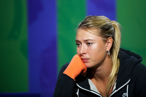 Мария Шарапова сама рассказала о своей свадьбе